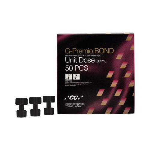 GC 009035 G-Premio Bond Universal Dental Bonding Agent Unit Dose 50/Pk 009276 GC 009035 G-Premio Bond Universal Dental Bonding Agent Unit Dose 50/Pk 009276